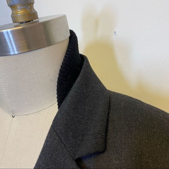 Kenneth Cole reaction slim fit performance blazer sport Coat XL - Picture 8 of 15